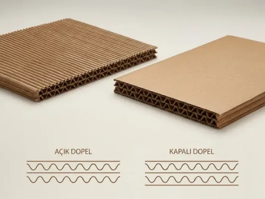 Açık - Kapalı Dopel