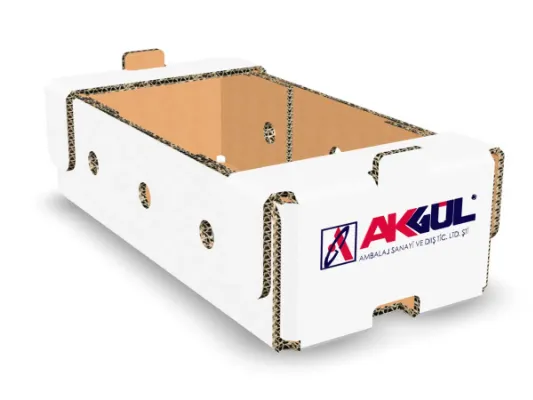 Yaş Sebze ve Meyve Kutuları